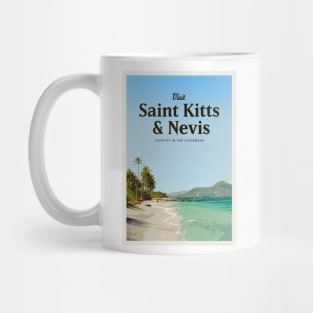 Visit Saint Kitts & Nevis Mug